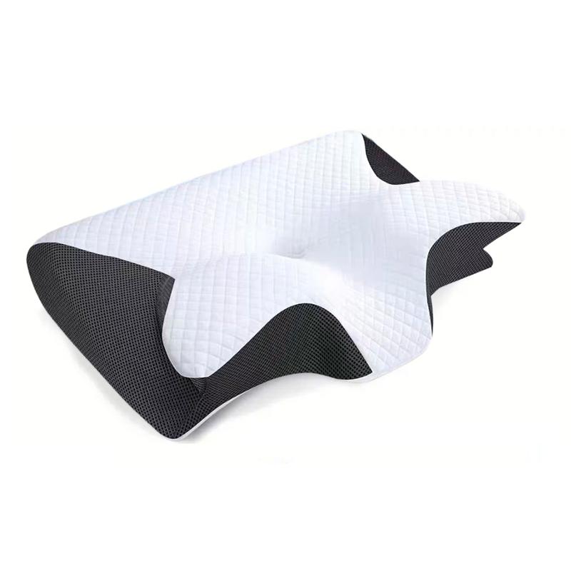 Cervical Alignment Contour Memory Foam Pillow for Neck, Shoulder & Spine Support