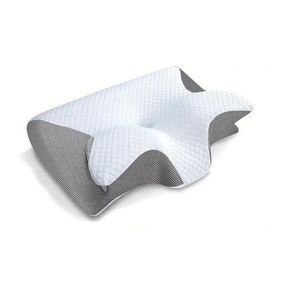 Cervical Alignment Contour Memory Foam Pillow for Neck, Shoulder & Spine Support