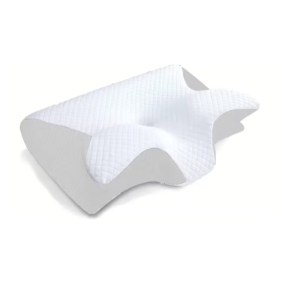 Cervical Alignment Contour Memory Foam Pillow for Neck, Shoulder & Spine Support